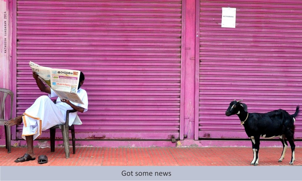 Photo Feature – Ratheesh Sundaram