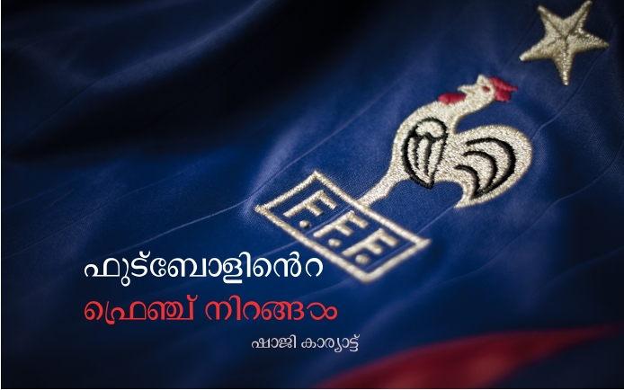 ലോകകപ്പിന്റെ ഫ്രെഞ്ച് നിറങ്ങൾ