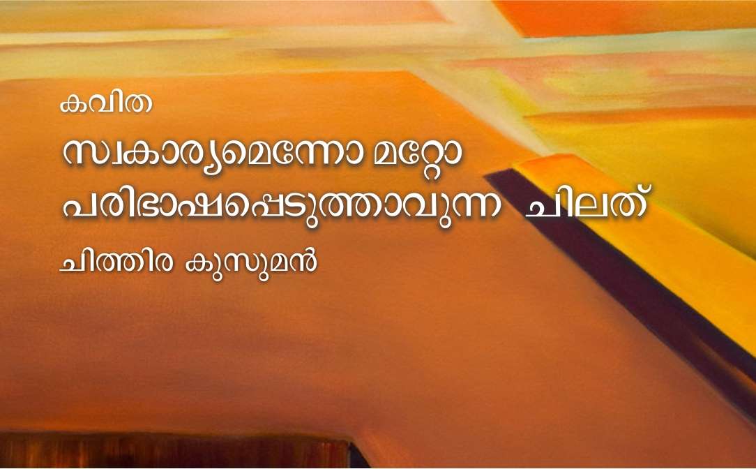 സ്വകാര്യമെന്നോ മറ്റോ പരിഭാഷപ്പെടുത്താവുന്ന ചിലത്