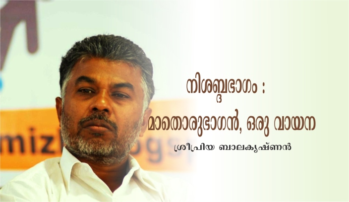 നിശബ്ദഭാഗം : മാതൊരുഭാഗൻ, ഒരു വായന