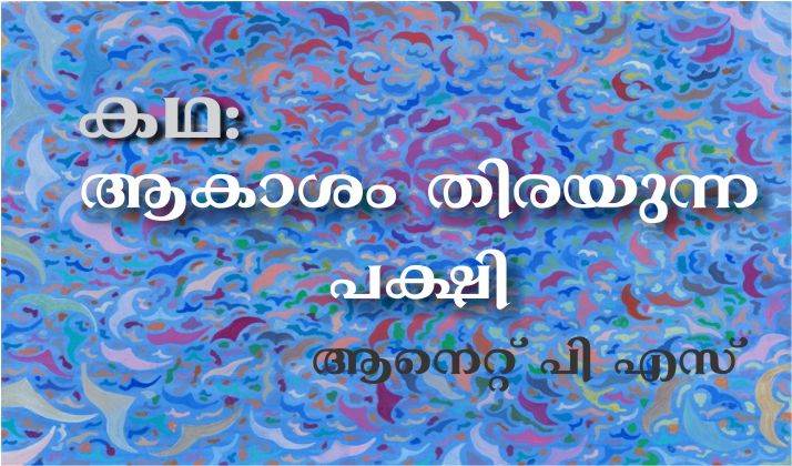 ആകാശം തിരയുന്ന പക്ഷി – ആനെറ്റ് പി എസ്