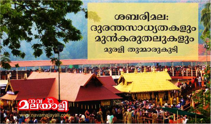 ശബരിമല: ദുരന്തസാധ്യതകളും മുൻകരുതലുകളും – മുരളി തുമ്മാരുകുടി