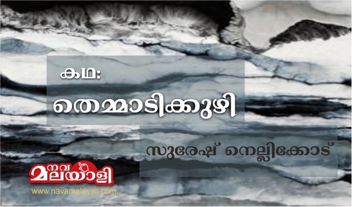 തെമ്മാടിക്കുഴി : കഥ- സുരേഷ് നെല്ലിക്കോട്