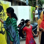 khasak, o v vijayan, ഖസാക്കിന്റെ ഇതിഹാസം, ഖസാക്ക്, ദീപൻ ശിവരാമൻ, graffiti, ഗ്രാഫിറ്റി