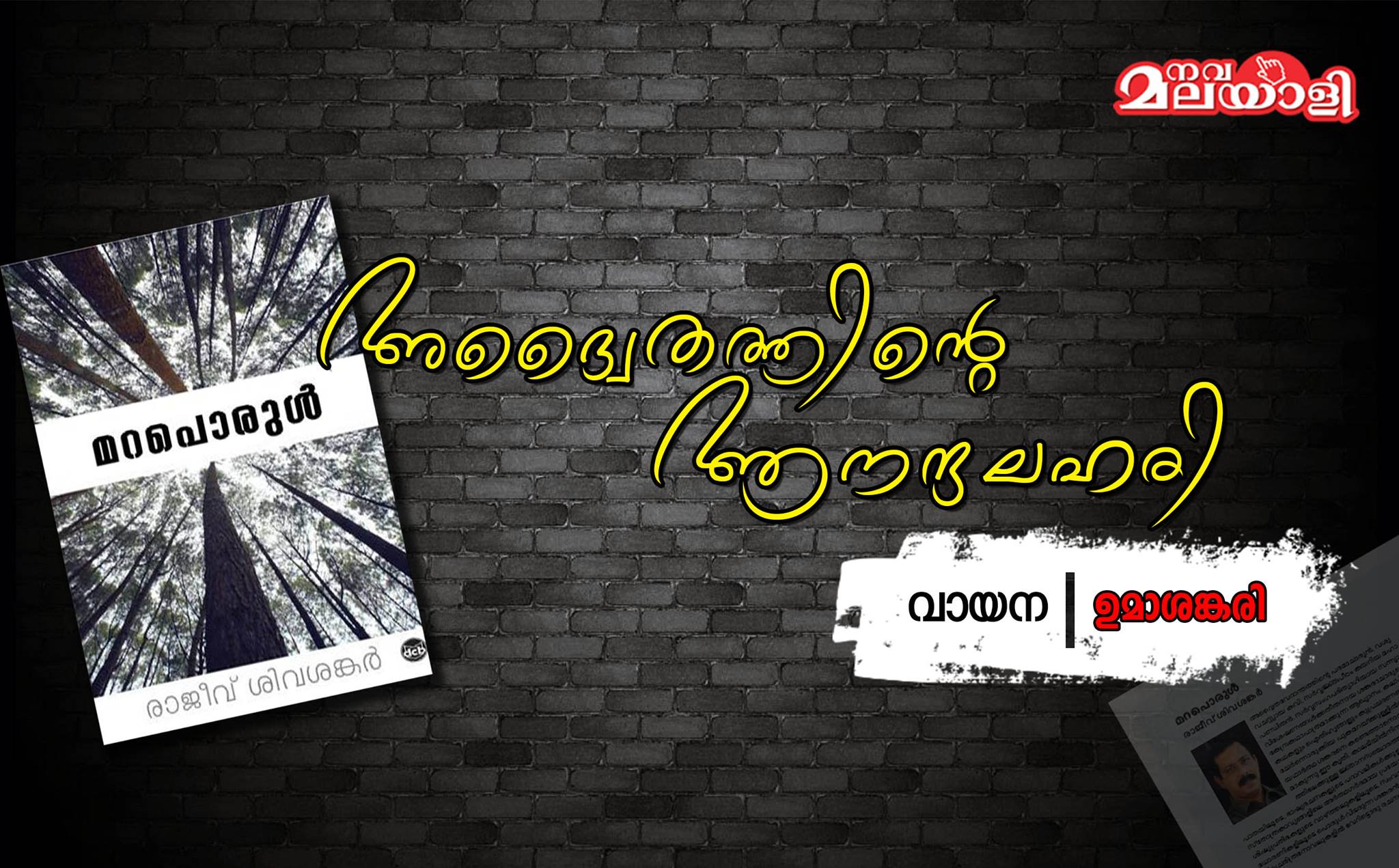 അദ്വൈതത്തിന്റെ ആനന്ദലഹരി