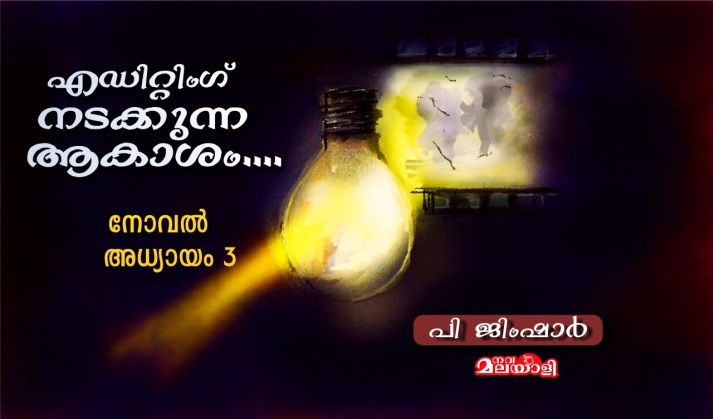 എഡിറ്റിംഗ് നടക്കുന്ന ആകാശം – നോവൽ: അധ്യായം-3