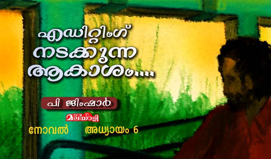 എഡിറ്റിംഗ് നടക്കുന്ന ആകാശം – നോവൽ: അധ്യായം-6