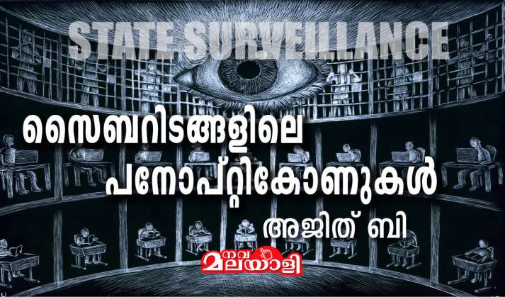 സൈബറിടങ്ങളിലെ പനോപ്റ്റികോണുകൾ