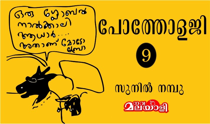 പോത്തോളജി – 9 : സുനിൽ നമ്പു