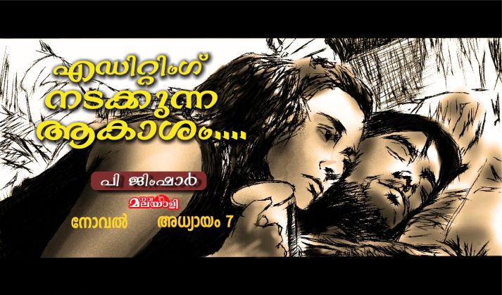 എഡിറ്റിംഗ് നടക്കുന്ന ആകാശം – നോവൽ: അധ്യായം-7