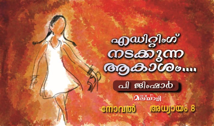 എഡിറ്റിംഗ് നടക്കുന്ന ആകാശം – നോവൽ: അധ്യായം -8