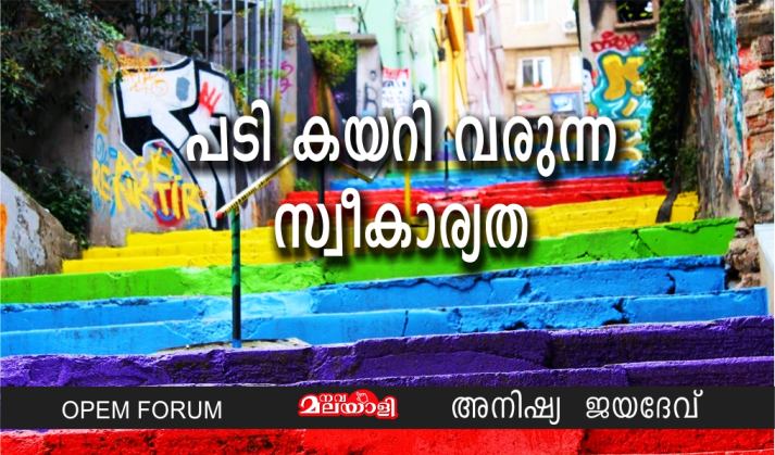 പടി കയറി വരുന്ന സ്വീകാര്യത – അനിഷ്യ ജയദേവ്