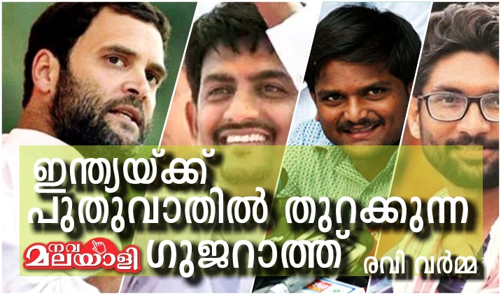 ഇന്ത്യയ്ക്ക് പുതുവാതിൽ തുറക്കുന്ന ഗുജറാത്ത് : രവി വർമ്മ