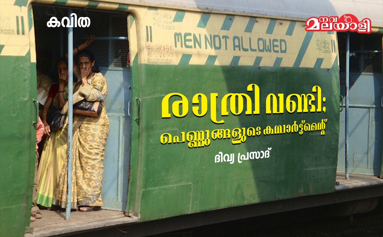 രാത്രിവണ്ടി; പെണ്ണുങ്ങളുടെ കമ്പാർട്ട്മെന്റ്