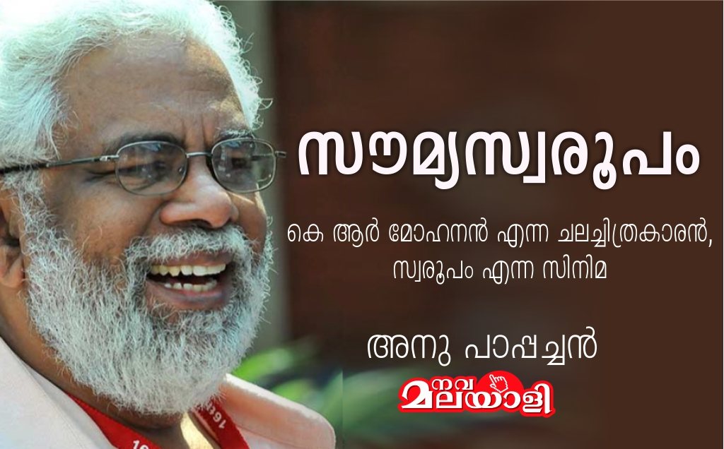 സൗമ്യസ്വരൂപം – അനു പാപ്പച്ചൻ
