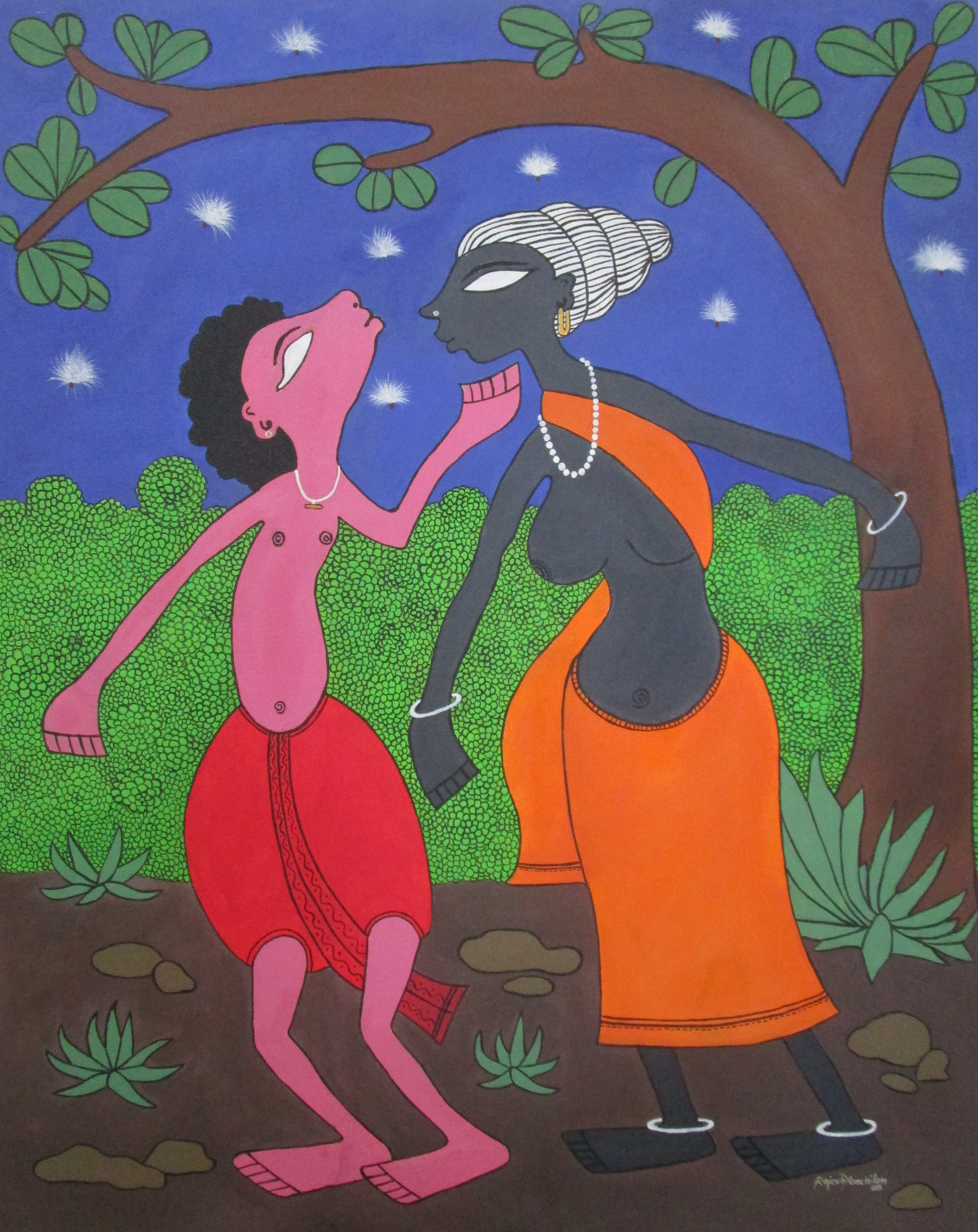 രാജേഷ് അഞ്ചിലെന്റെ വരകൾ