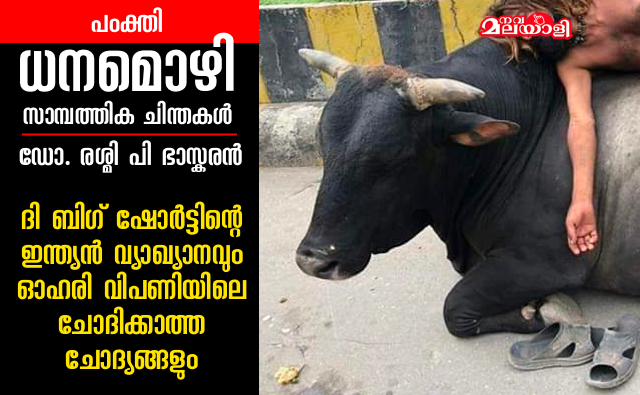 ദി ബിഗ് ഷോർട്ടിന്റെ ഇന്ത്യൻ വ്യാഖ്യാനവും ഓഹരി വിപണിയിലെ ചോദിക്കാത്ത ചോദ്യങ്ങളും
