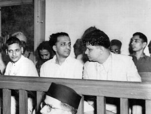 നാഥുറാം ഗോഡ്സെ, നാരായൺ ആപ്തെ, വിഷ്ണു കർക്കരേ