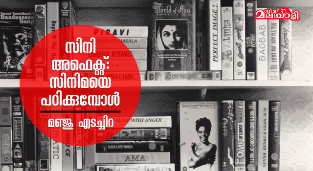 സിനി അഫെക്റ്റ്: സിനിമയെ പഠിക്കുമ്പോള്