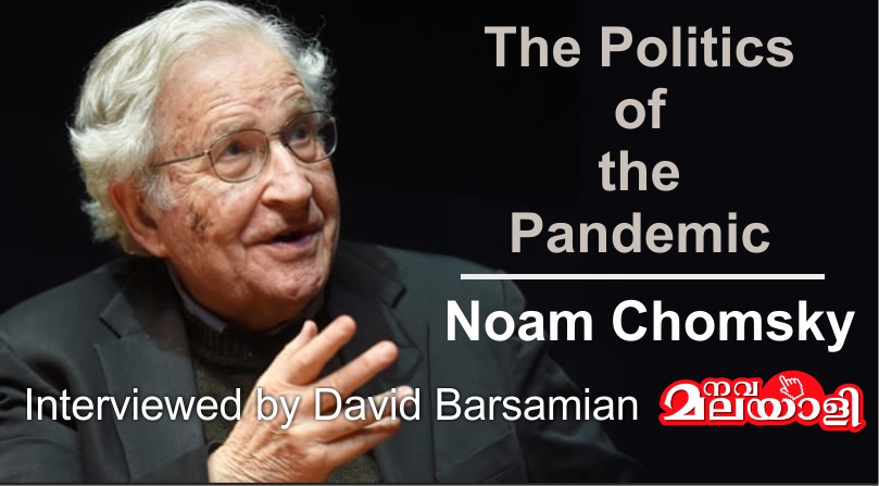 The Politics of the Pandemic – Noam Chomsky