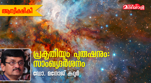 പ്രകൃതിയും പുരുഷനും: സാംഖ്യദർശനം
