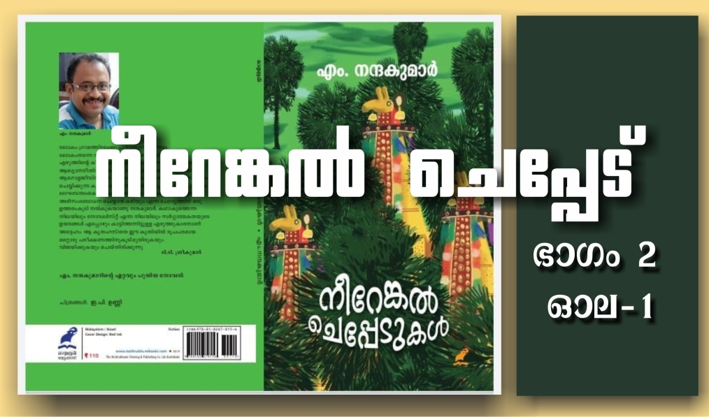 നീറേങ്കൽ ചെപ്പേടുകൾ- രണ്ടാംഭാഗം: ഓല- ഒന്ന് – എം. നന്ദകുമാർ